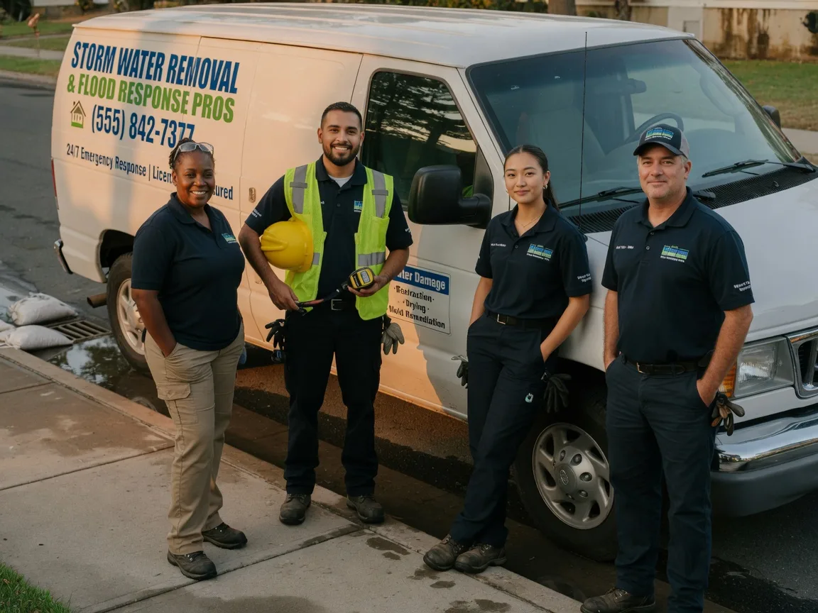 Storm Damage Water Removal company in Hillsboro, TN